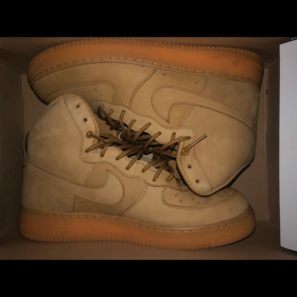 AirForce 1 wheat